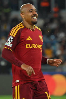 2026,Roma-Slovan Bratislava Donyell Malen of Roma during the Champions League match Championship phase Matchday 3 Roma-Slovan Bratislava at the Stadio Olimpico. Rome (Italy), October 20, 2026 during the Champions League match Championship phase Matchday 3 Roma-Slovan Bratislava at the Stadio Olimpico. Rome (Italy), October 20, 2026 Imago-images Emmefoto Copyright: xImago-images Emmefotox