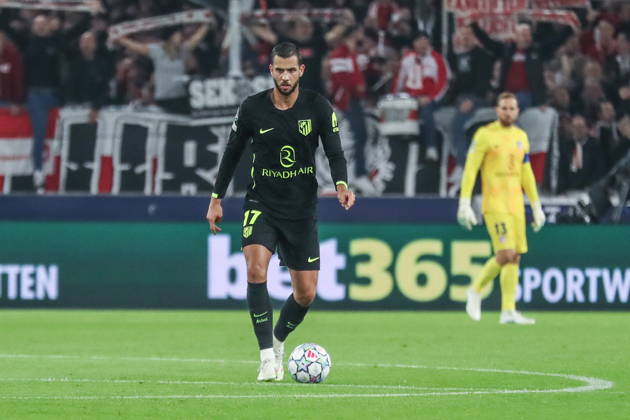 Stuttgart 20.10.2026. Pilka nozna Liga Mistrzow UEFA sezon 2026 2027 kolejka 3 mecz: VfB Stuttgart - Atletico Madryt --- Football UEFA Champions League season 2025 2026 round 3 match: VfB Stuttgart - Atletico de Madrid nz David Hancko Fot. Kacper Staniec NEWSPIX.PL --- newspix.pl