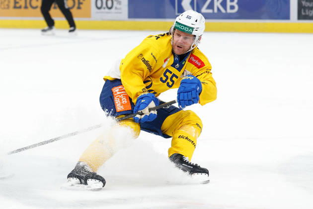 20.10.2026 Swiss Life Arena Zuerich, SCHWEIZ, Saison 2026 2027 Herren Eishockey National League ZSC Lions - HC Davos Calle Andersson (HC Davos)