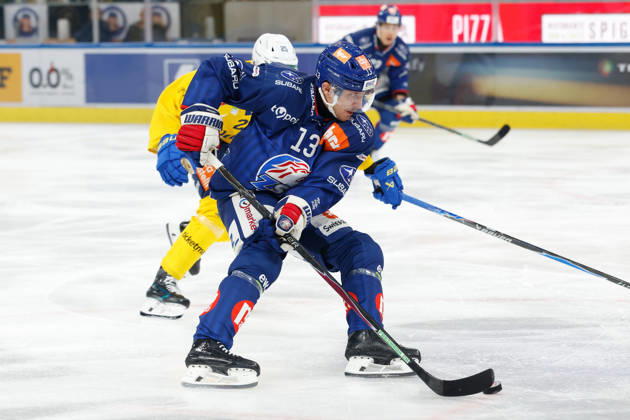 20.10.2026 Swiss Life Arena Zuerich, SCHWEIZ, Saison 2026 2027 Herren Eishockey National League ZSC Lions - HC Davos Justin Sigrist (ZSC Lions)