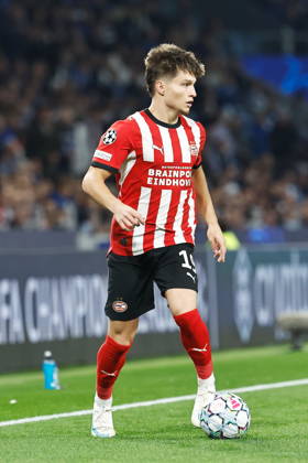 Esmir Bajraktarevic (PSV), OCTOBER 20, 2026 - Football Soccer : UEFA Champions League League phase matchday 3 between FC Porto - PSV Eindhoven at the Estadio do Dragao in Porto, Portugal. Noxthirdxpartyxsales  aflo_357737398 MutsuxKawamorix