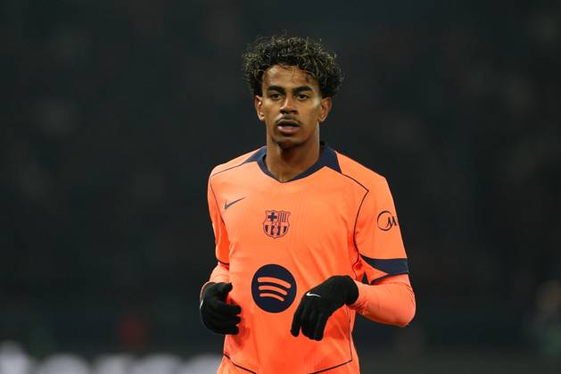 Lamine Yamal of Barcelona Paris Saint-Germain v Barcelona, UEFA Champions League, Football, Parc des Princes, Paris, France - 20 Oct 2026Paris Parc des Princes France  Copyright: xDavexWinter Shutterstockx 17226708fb