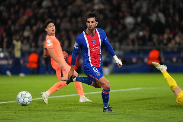 Ferran Torres of PSG Paris Saint-Germain v Barcelona, UEFA Champions League, Football, Parc des Princes, Paris, France - 20 Oct 2026Paris Parc des Princes France  Copyright: xDavexWinter Shutterstockx 17226708kl