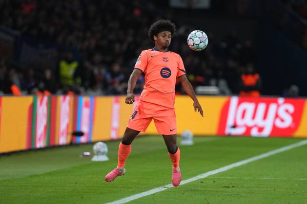 Karim Adeyemi of Barcelona Paris Saint-Germain v Barcelona, UEFA Champions League, Football, Parc des Princes, Paris, France - 20 Oct 2026Paris Parc des Princes France  Copyright: xDavexWinter Shutterstockx 17226708lc