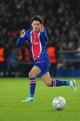 Maghnes Akliouche of PSG Paris Saint-Germain v Barcelona, UEFA Champions League, Football, Parc des Princes, Paris, France - 20 Oct 2026Paris Parc des Princes France  Copyright: xDavexWinter Shutterstockx 17226708le