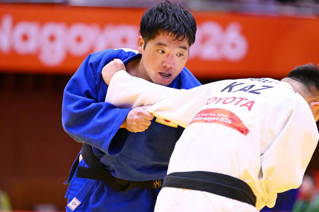 Tsukasa Tanaka (JPN), OCTOBER 21, 2026 - Para Judo : Mens -95kg J2 round robin during the Asian Para Games Aichi-Nagoya 2026 at Aichi Prefectural Martial Arts Hall in Aichi, Japan. Noxthirdxpartyxsales  aflo_357783511 KenjiroxMatsuox
