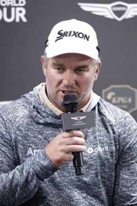 October 21, 2026, Cheonan, Chungnam, SOUTH KOREA: Oct 22, 2026-Cheonan, South Korea-Ryan FOX of New Zealand attend the media conference during an DP world Tour Genesis Championship at Woo Jeong Hills CC in Cheon, South Korea. Cheonan SOUTH KOREA - ZUMAr168 20261021_aap_r168_006 Copyright: xRyuxSeung-Ilx