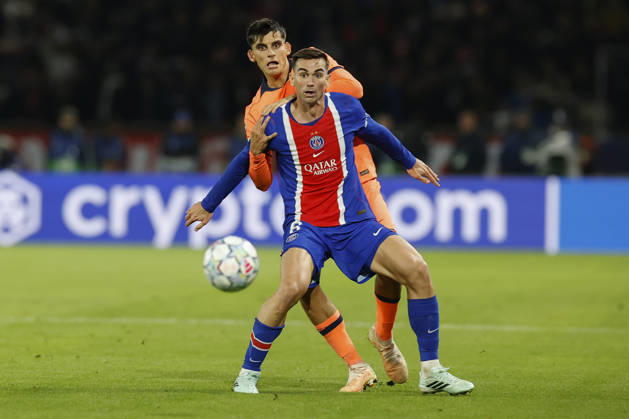 October 20, 2026, Paris, Paris, France: Fabian RUIZ of Paris Saint Germain in action during the ChampionÃ¢â‚¬â ¢s League match between Paris Saint Germain and FC Barcelone at Parc Des Princes stadium - on October 20 2026. Paris - France Paris France - ZUMAb253 20261020_zsp_b253_048 Copyright: xLoicxBaratouxx