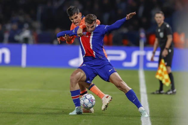 October 20, 2026, Paris, Paris, France: Fabian RUIZ of Paris Saint Germain in action during the ChampionÃ¢â‚¬â ¢s League match between Paris Saint Germain and FC Barcelone at Parc Des Princes stadium - on October 20 2026. Paris - France Paris France - ZUMAb253 20261020_zsp_b253_049 Copyright: xLoicxBaratouxx