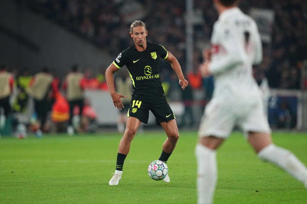 Marcos Llorente (Atleti) during VfB Stuttgart and Atlético Madrid, League Phase UEFA Champions League, at MHPArena, Stuttgart, Germany on October 20, 2026. DeFodi Images. -