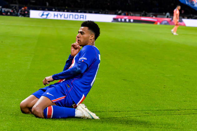 Joie des joueurs du Paris SG aprés le but de Desire Doue (Paris SG) - Match de Ligue Des Champions 2026-2027 (LDC) PSG - Barcelone (4-2) au Parc des Princes à Paris, le 20 octobre 2026. 2026-2027 Champions League (UCL) match: PSG vs. Barcelona (4–2) at the Parc des Princes in Paris, October 20, 2026. Paris France Copyright: xMichaelxBaucherx xPsnewZx xBestimagexMichaelxBaucherx xPsnewZx xBestimagex