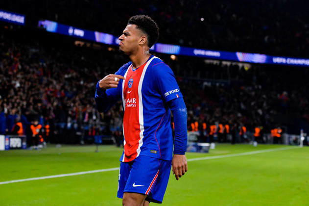 Joie des joueurs du Paris SG aprés le but de Desire Doue (Paris SG) - Match de Ligue Des Champions 2026-2027 (LDC) PSG - Barcelone (4-2) au Parc des Princes à Paris, le 20 octobre 2026. 2026-2027 Champions League (UCL) match: PSG vs. Barcelona (4–2) at the Parc des Princes in Paris, October 20, 2026. Paris France Copyright: xMichaelxBaucherx xPsnewZx xBestimagexMichaelxBaucherx xPsnewZx xBestimagex