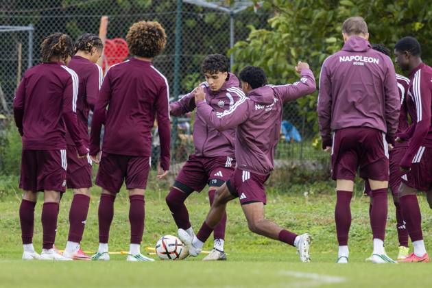 RSC Anderlecht open training 21 10 NEERPEDE, BELGIUM - OCTOBER 21 : Players of RSC Anderlecht during an open training pictured on October 21, 2026 in Neerpede, Belgium, 21 10 2026 Neerpede Belgium  Copyright: xXpix