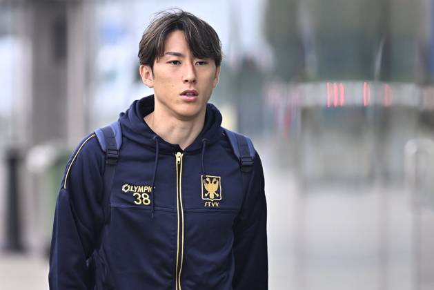 FC Midtjylland v Sint-Truidense VV - UEFA Conference League Media Activities 21 10 2026 LIEGE, BELGIUM - OCTOBER 21 : Matsuzawa Kaito forward of Sint-Truidense VV pictured at the Liege airport before departure for the UEFA Conference League 2026 27 League Phase matchday 2 match between FC Midtjylland and Sint-Truidense VV on October 21, 2026 in Liege, Belgium, 21 10 2026 Liege Belgium Copyright: xTomasxSiskx