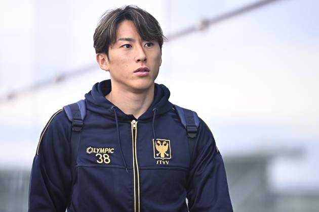 FC Midtjylland v Sint-Truidense VV - UEFA Conference League Media Activities 21 10 2026 LIEGE, BELGIUM - OCTOBER 21 : Matsuzawa Kaito forward of Sint-Truidense VV pictured at the Liege airport before departure for the UEFA Conference League 2026 27 League Phase matchday 2 match between FC Midtjylland and Sint-Truidense VV on October 21, 2026 in Liege, Belgium, 21 10 2026 Liege Belgium Copyright: xTomasxSiskx