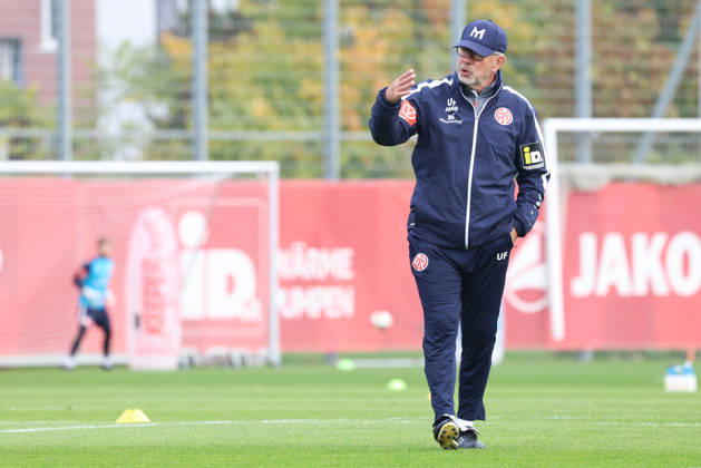 URS FISCHER TRAINING 1. FSV MAINZ 05 MAINZ
