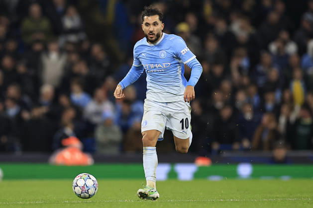 Manchester City v AEK Athens, Champions League Rayan Cherki (10) of Manchester City runs with the ball during the Champions League match between Manchester City and AEK Athens at the Etihad Stadium, Manchester, UK on 20 October 2026. Manchester Etihad Stadium Manchester UK Editorial use only , Copyright: xConorxMolloyx PSI-25037-0143