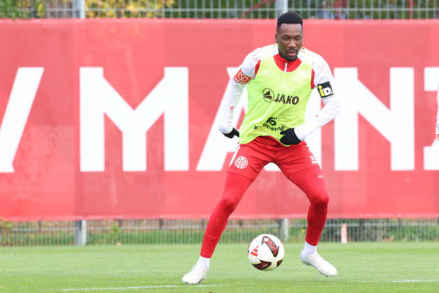 SHERALDO BECKER TRAINING 1. FSV MAINZ 05 MAINZ