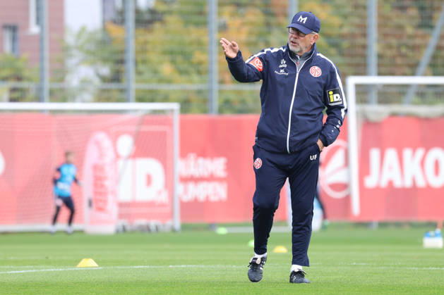 URS FISCHER TRAINING 1. FSV MAINZ 05 MAINZ
