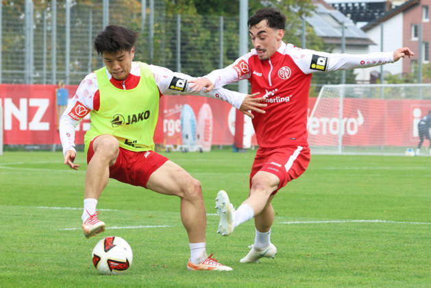 SOTA KAWASAKI, PAUL NEBEL TRAINING 1. FSV MAINZ 05 MAINZ