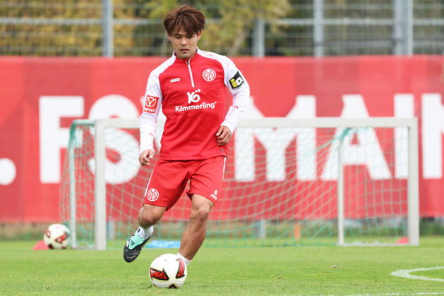 KAISHU SANO 1. FSV MAINZ 05 MAINZ