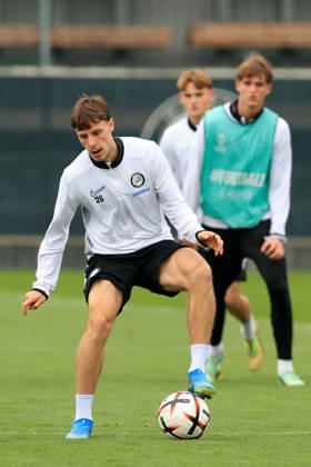 SOCCER - UEFA EL, Sturm vs Marseille GRAZ,AUSTRIA,21.OCT.26 - SOCCER - UEFA Europa League, SK Sturm Graz vs Olympique de Marseille, preview, training Sturm. Image shows Belmin Beganovic (Sturm).  GEPAxpictures xMarioxBuehner-Weinrauch
