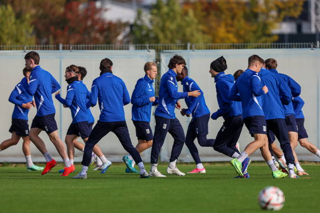 2026.10.21 Poznan Pilka nozna UEFA Liga Europy faza ligowa sezon 2026 2027 Trening Lech Poznan przed meczem z AFC Sunderland N z Pablo Rodriguez Foto Pawel Jaskolka PressFocus 2026.10.21 Poznan Football Europa League League Phase 2026 2027 Lech Poznan training session before AFC Sunderland game Credit: Pawel Jaskolka PressFocus NEWSPIX.PL --- newspix.pl 