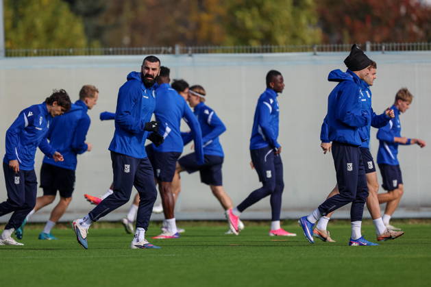 2026.10.21 Poznan Pilka nozna UEFA Liga Europy faza ligowa sezon 2026 2027 Trening Lech Poznan przed meczem z AFC Sunderland N z Mikael Ishak Foto Pawel Jaskolka PressFocus 2026.10.21 Poznan Football Europa League League Phase 2026 2027 Lech Poznan training session before AFC Sunderland game Credit: Pawel Jaskolka PressFocus NEWSPIX.PL --- newspix.pl 
