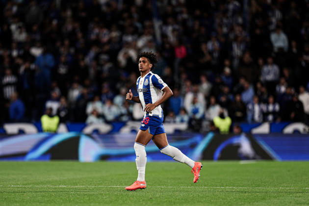 FC Porto v PSV Eindhoven - UEFA Champions League 2026 27 League Phase MD3 Souza of FC Porto in action during the UEFA Champions League 2026 27 League Phase Matchday 3 match between FC Porto and PSV at Estadio do Dragao in Porto, Portugal, on October 20, 2026. porto Porto Portugal Copyright: xLuisxEirasx originalFilename:eiras-uefacham261020_npvfw