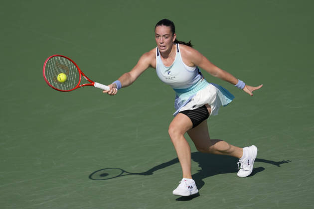 WTA, Tennis Damen Kinoshita Group Japan Open - Day 3 Tereza Valentova of the Czech Republic plays during her round of 16 singles match against Lilli Tagger of Austria at the 2026 Kinoshita Group Japan Open Women s tennis tournament at Utsubo Tennis Center in Osaka, Japan, on October 21, 2026. Osaka Japan  Copyright: xOwenxHammondx originalFilename:hammond-2026kino261021_npFwT.jpg