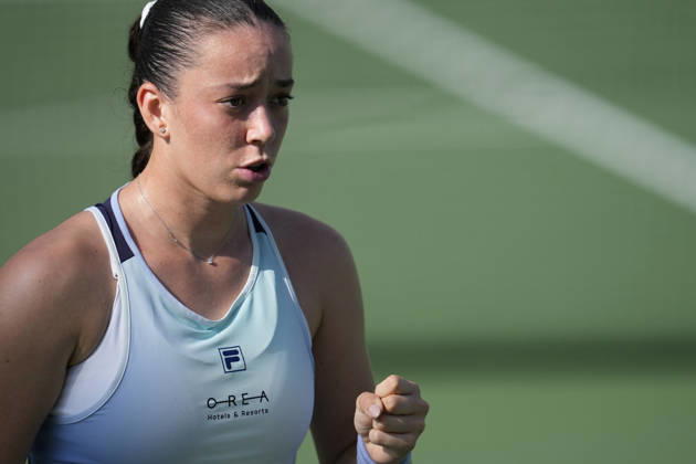 WTA, Tennis Damen Kinoshita Group Japan Open - Day 3 Tereza Valentova of the Czech Republic plays during her round of 16 singles match against Lilli Tagger of Austria at the 2026 Kinoshita Group Japan Open Women s tennis tournament at Utsubo Tennis Center in Osaka, Japan, on October 21, 2026. Osaka Japan  Copyright: xOwenxHammondx originalFilename:hammond-2026kino261021_npoau.jpg