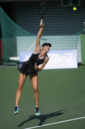 WTA, Tennis Damen Kinoshita Group Japan Open - Day 3 Lilli Tagger of Austria competes in her round of 16 singles match against Tereza Valentova of the Czech Republic at the 2026 Kinoshita Group Japan Open Women s tennis tournament at the Utsubo Tennis Center in Osaka, Japan, on October 21, 2026. Osaka Japan  Copyright: xOwenxHammondx originalFilename:hammond-2026kino261021_nprns.jpg