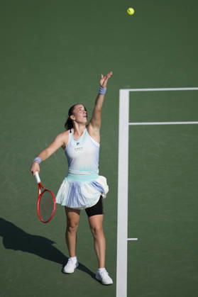 WTA, Tennis Damen Kinoshita Group Japan Open - Day 3 Tereza Valentova of the Czech Republic plays her round of 16 singles match against Lilli Tagger of Austria at the 2026 Kinoshita Group Japan Open Women s tennis tournament at Utsubo Tennis Center in Osaka, Japan, on October 21, 2026. Osaka Japan  Copyright: xOwenxHammondx originalFilename:hammond-2026kino261021_nptXe.jpg