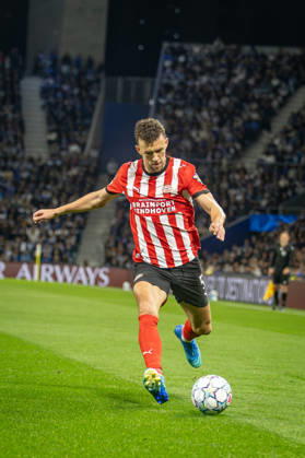 FC Porto v PSV Eindhoven - UEFA Champions League 2026 27 League Phase MD3 Ivan Perisic of PSV Eindhoven in action during the UEFA Champions League match against FC Porto at Estadio do Dragao in Porto, Portugal, on October 20, 2026. Porto Portugal Copyright: xSergioxMendesx originalFilename:pereira-notitle261020_npBYj