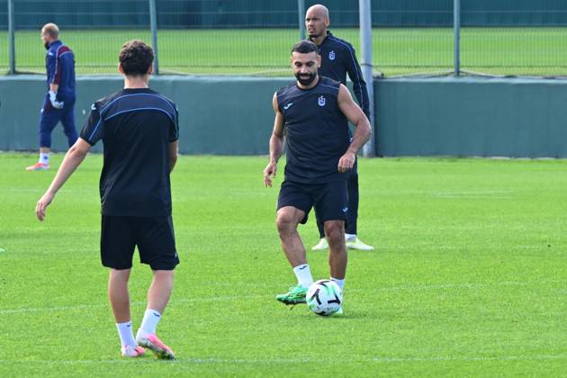 Training session of Trabzonspor in Turkiye TRABZON, TURKIYE - OCTOBER 21: Trabzonspor players take part in the final training session at the Mehmet Ali Yilmaz Facilities in Trabzon, Turkiye, on October 21, 2026, ahead of UEFA Conference League match against Hearts. Selcuk Kilic Anadolu Trabzon Turkey. Editorial use only. Please get in touch for any other usage.  Copyright: x2026xAnadoluxSelcukxKilicx