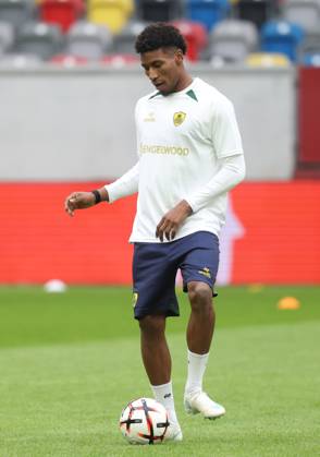 Union s Kevin Rodriguez pictured during a training session of Belgian soccer team Royale Union Saint-Gilloise, Wednesday 21 October 2026 in Dusseldorf, Germany, in preparation of tomorrow s game against Israeli Hapoel Be er Sheva F.C. on the third day of the UEFA Europa League league phase. The game was moved to Dusseldorf, as Belgian cities refused to host for security reasons. VIRGINIExLEFOUR  x190509091x