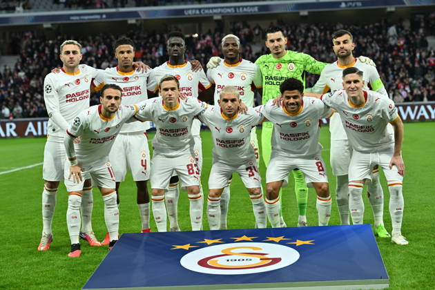 Lille LOSC v Galatasaray - UEFA Champions League LILLE, FRANCE - OCTOBER 21: Players of Galatasaray s line up pose for a group picture ahead of the UEFA Champions League first round day 3 football match between Lille LOSC and Galatasaray at the Pierre Mauroy Stadium in Villeneuve-d Ascq, northern France on October 21, 2026 Mustafa Yalcin Anadolu Lille France. Editorial use only. Please get in touch for any other usage.  Copyright: x2026xAnadoluxMustafaxYalcinx