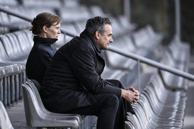 Sam Baro, owner of KAA Gent pictured at a training session of Belgian soccer team KAA Gent, Wednesday 21 October 2026 in Braga, Portugal. The team is preparing for the second match of the UEFA Conference League league phase against Portuguese SC Braga tomorrow. TOM GOYVAERTS TomxGoyvaerts  x190519201x