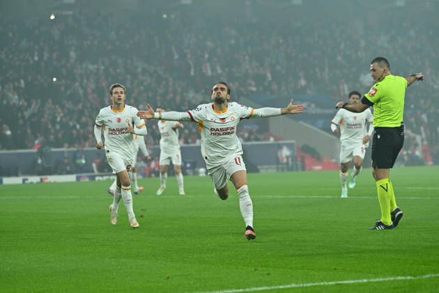 Lille LOSC v Galatasaray - UEFA Champions League LILLE, FRANCE - OCTOBER 21: Yunus Akgun of Galatasaray celebrates after scoring a goal during the UEFA Champions League first round day 3 football match between Lille LOSC and Galatasaray at the Pierre Mauroy Stadium in Villeneuve-d Ascq, northern France on October 21, 2026 Mustafa Yalcin Anadolu Lille France. Editorial use only. Please get in touch for any other usage.  Copyright: x2026xAnadoluxMustafaxYalcinx