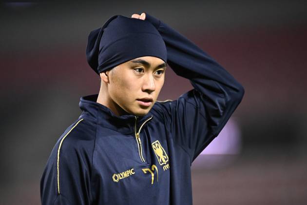 FC Midtjylland v Sint-Truidense VV - UEFA Conference League Media Activities 21 10 2026 HERNING, DENMARK - OCTOBER 21 : Araki Ryotaro midfielder of Sint-Truidense VV pictured during a training session ahead of the UEFA Conference League 2026 27 League Phase matchday 2 match between FC Midtjylland and Sint-Truidense VV on October 21, 2026 in Herning, Denmark, 21 10 2026 Herning Denmark Copyright: xTomasxSiskx