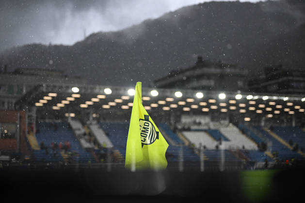 General view of Giuseppe Sinigaglia stadium in Como before the UEFA Champions League stage match Phase MD3 between Calcio Como and Manchester United, ManU Football Club at the Giuseppe Sinigaglia stadium in Como, north Italy - October 21, 2026 - Soccer.  Copyright: xTizianoxBallabio LaPressex