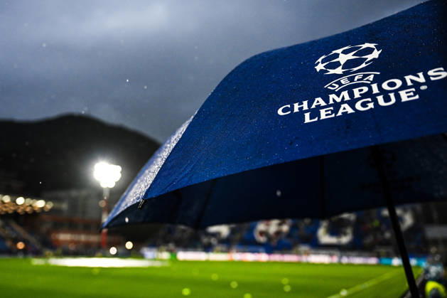 General view of Giuseppe Sinigaglia stadium in Como before the UEFA Champions League stage match Phase MD3 between Calcio Como and Manchester United, ManU Football Club at the Giuseppe Sinigaglia stadium in Como, north Italy - October 21, 2026 - Soccer.  Copyright: xTizianoxBallabio LaPressex