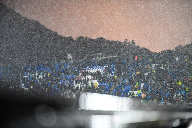 General view of Giuseppe Sinigaglia stadium in Como before the UEFA Champions League stage match Phase MD3 between Calcio Como and Manchester United, ManU Football Club at the Giuseppe Sinigaglia stadium in Como, north Italy - October 21, 2026 - Soccer.  Copyright: xTizianoxBallabio LaPressex