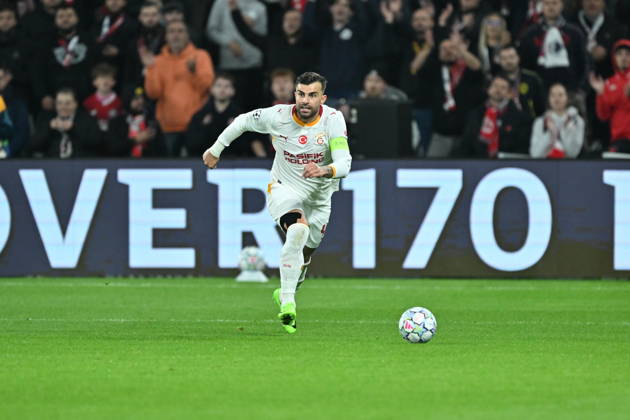 Lille v Galatasaray - UEFA Champions League LILLE, FRANCE - OCTOBER 21: Abdulkerim Bardakci of Galatasaray in action during UEFA Champions League match between Lille and Galatasaray at Stade Pierre-Mauroy (Pierre Mauroy Stadium) in Lille, France on October 21, 2026. Esra Okumus Anadolu Lille France. Editorial use only. Please get in touch for any other usage.  Copyright: x2026xAnadoluxEsraxOkumusx