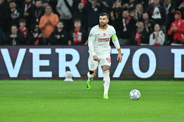 Lille v Galatasaray - UEFA Champions League LILLE, FRANCE - OCTOBER 21: Abdulkerim Bardakci of Galatasaray in action during UEFA Champions League match between Lille and Galatasaray at Stade Pierre-Mauroy (Pierre Mauroy Stadium) in Lille, France on October 21, 2026. Esra Okumus Anadolu Lille France. Editorial use only. Please get in touch for any other usage.  Copyright: x2026xAnadoluxEsraxOkumusx