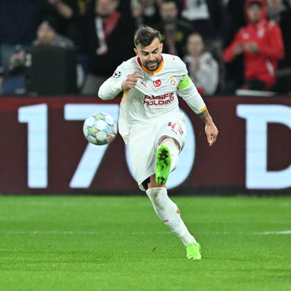 Lille v Galatasaray - UEFA Champions League LILLE, FRANCE - OCTOBER 21: Abdulkerim Bardakci of Galatasaray in action during UEFA Champions League match between Lille and Galatasaray at Stade Pierre-Mauroy (Pierre Mauroy Stadium) in Lille, France on October 21, 2026. Esra Okumus Anadolu Lille France. Editorial use only. Please get in touch for any other usage.  Copyright: x2026xAnadoluxEsraxOkumusx