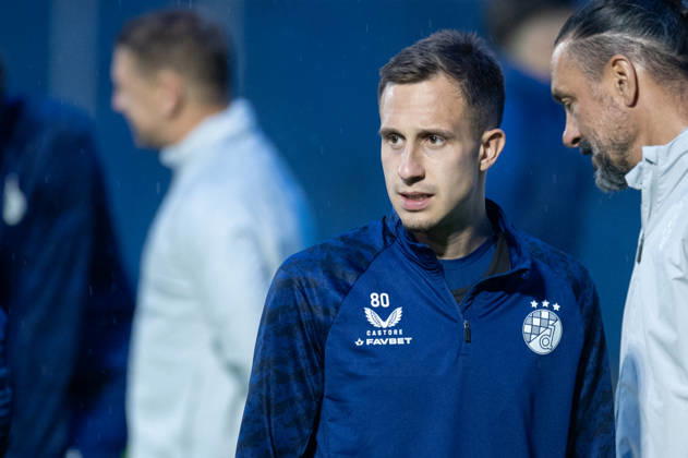 Dinamo Zagreb training session Lukas Kacavenda during GNK Dinamo Zagreb training session at Stadion Maksimir in Zagreb, Croatia on October 21, 2026 ahead of the UEFA Europa League League Phase Matchday 3 football match between GNK Dinamo Zagreb and N.E.C. Nijmegen.  LukaxAntunac PIXSELL