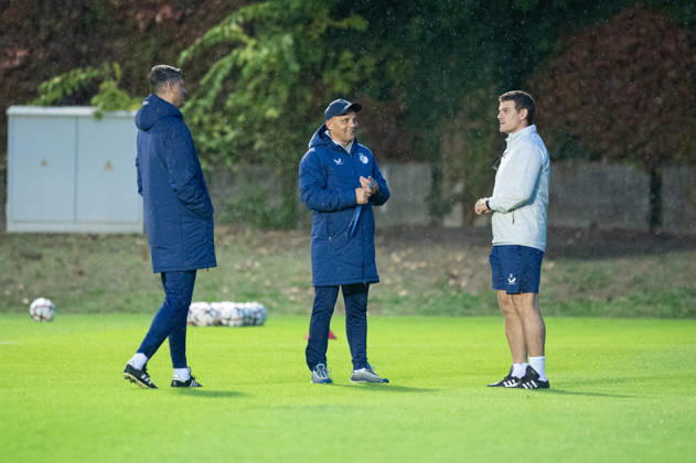 Dinamo Zagreb training session GNK Dinamo Zagreb players attend a training session at Stadion Maksimir in Zagreb, Croatia on October 21, 2026 ahead of the UEFA Europa League League Phase Matchday 3 football match between GNK Dinamo Zagreb and N.E.C. Nijmegen.  LukaxAntunac PIXSELL