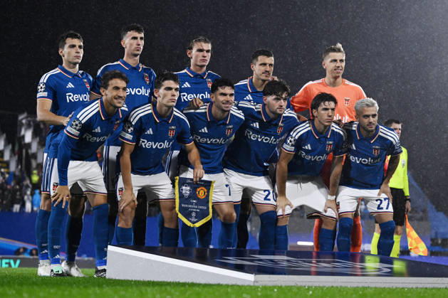 Mg Como 21 10 2026 - Champions League Como Manchester United, ManU foto Matteo Gribaudi Image nella foto: formazione Como 