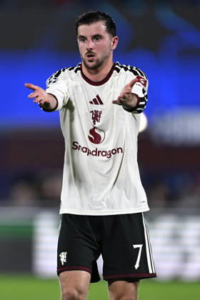 Cm Como 21 10 2026 - Champions League Como Manchester United, ManU foto Cristiano Mazzi Image nella foto: Mason Mount